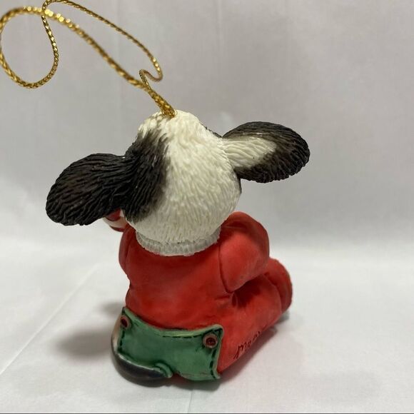 Mary’s Moo Moos Christmas Ornament Cow with Candy Cane - Picture 3 of 3